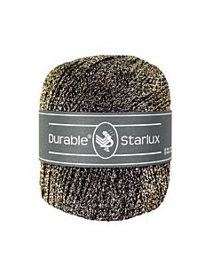 Durable Starlux kleur 2234 (marble/zwartgoud) glittergaren