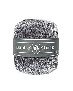 Durable Starlux kleur 2235 (ash/aluminium) glittergaren