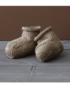 Phildar breipakket baby sokjes/slofjes van Phil Merinos Alpaga