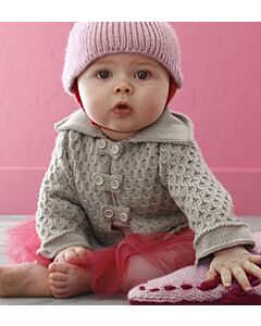 Phildar baby jasje breien van Partner 3,5