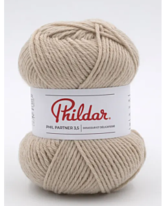 Phildar Partner 3,5 kl.Sable