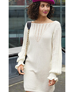 Phildar Jurk breien van Phil Irisé (228, M11)