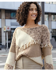 Phildar Trui breien van Phil Partner 6 & Phil Melodie (228, M12)