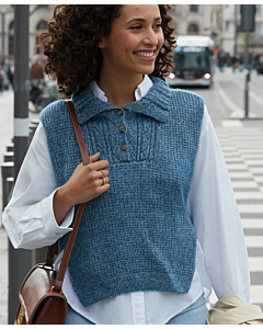 Phildar Dames Spencer breien van Phil Irisé