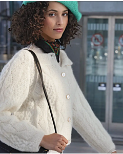 Phildar Dames Vest breien van Phil Chic. 