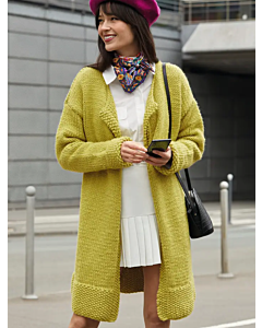 Phildar Mantelvest breien van Phil Rapido (228, M7A)