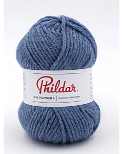 Phildar Partner 6 kl.Jeans Chiné