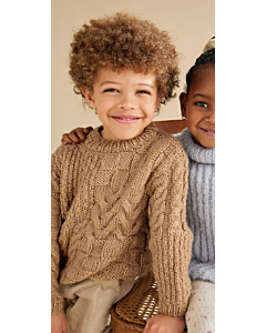 Phildar kindertrui breien van Phil Looping (229, M20)