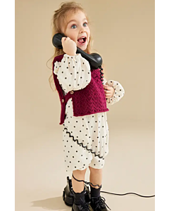 Phildar kinder Spencer breien van Phil Caresse. 229, m22