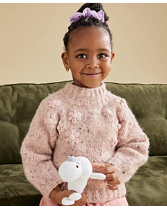 Phildar kinder trui breien van Phil Cosy & Phil Partner 3,5.