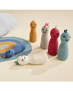 Phildar kegels en bal haken van Phil Partner 6 (229, M24)