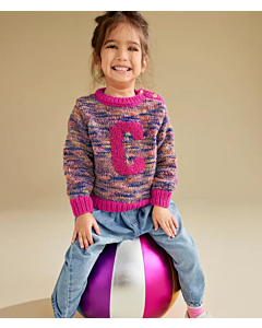 Phildar kinder trui breien P. Harmonie, Partner 6 & Douce (229, M8a)