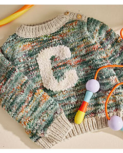 Phildar kinder trui breien P. Harmonie, Partner 6 & Douce (229, M8b)