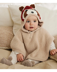 Phildar baby Poncho breien van Phil Romance & Partner 6 (230, M18)