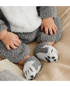 Phildar baby slofjes breien van Phil Partner 3,5 & Douce (230, M21)