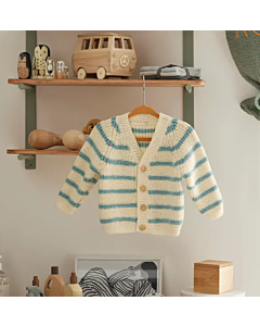 Phildar baby vestje breien van Phil Lambswool