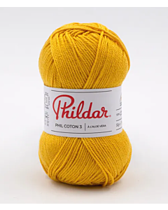 Phildar Phil Coton 3 katoen kl.Ananas