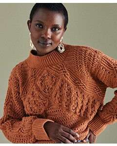 Phildar dames trui haken van Phil Caresse (231, M11a)