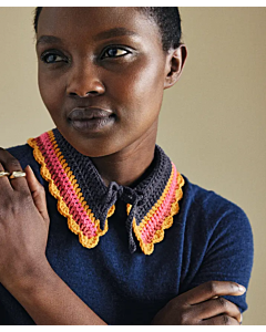 Phildar kraag haken van Phil Cabotine (231, M12)