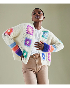 Phildar dames vest haken van Phil Chic (231, M1)