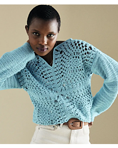 Phildar dames trui haken van Phil Caresse (231, M2)