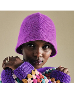 Phildar hoed haken van Phil Chic (231, M4A)