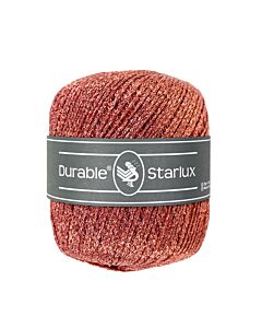 Durable Starlux kleur 231 (retro pink/koper) glittergaren