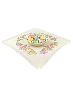 Riolis borduurpakket papegaaien op een rij 2317 telpatroon