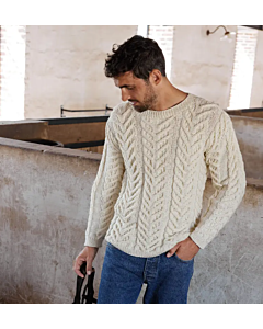 Phildar heren trui breien van Phil Irlandais (232, M15a)