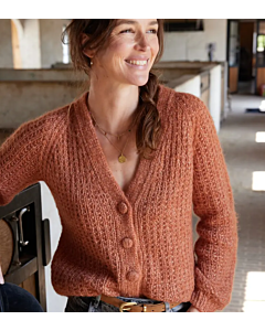 Phildar dames vest breien van Phil Givre (232, M2A)