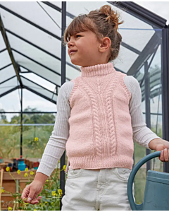 Phildar topje breien van Phil Partner 3,5 (232, M3)