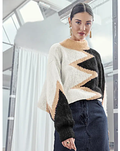 Phildar dames trui breien van Phil Chic (233, M5A)