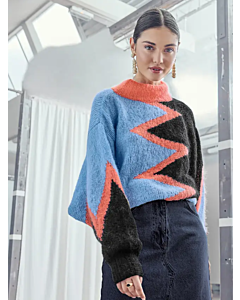 Phildar dames trui breien van Phil Chic (233, M5B)