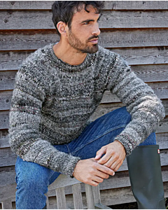 Phildar heren trui breien van Phil Mosaique (232, M9)