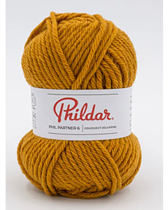 Phildar Partner 6 kl.Cognac wol