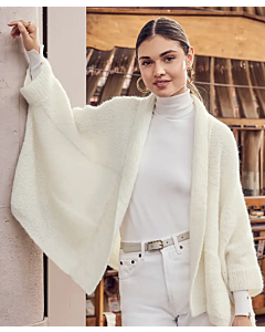 Phildar dames vest breien van Phil Givre (233, M12)