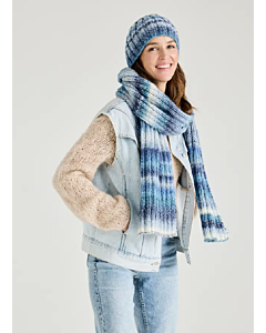 Phildar unisex muts & sjaal breien Phil Colorful (234, M16a)