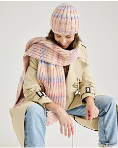 Phildar unisex muts & sjaal breien Phil Colorful (234, M16b)