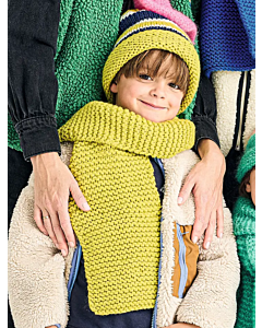 Phildar kinder muts & sjaal breien van Phil Rapido (234, M21)