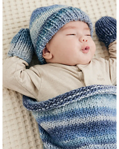 Phildar baby setje breien van Phil Colorful (234, M24a)