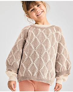 Phildar kinder trui breien van Phil Ecolaine (234, M7B)