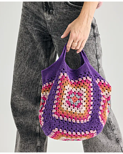 Phildar tas haken van Phil Ecolaine (234, M8)