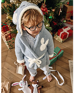 Phildar kinder badjas breien van Phil Douce & Partner 3,5 (235, M17)