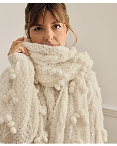 Phildar dames sjaal breien van Phil Givre (235, M22)