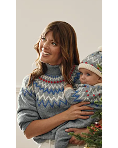 Phildar dames trui breien van Phil Lambswool