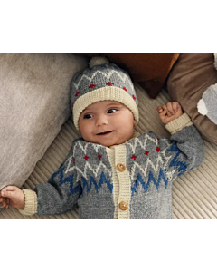 Phildar baby mutsje breien van Phil Lambswool