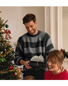 Phildar heren trui breien van Phil Partner 3,5 (235, M8)