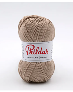 Phildar Phil Coton 3 katoen kl.Dune 2369