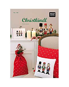 Het borduurboek nr. 136, "Christkindl"