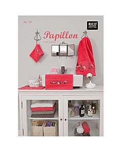 Het borduurboek nr. 137, "Papillon